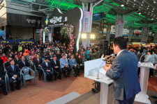 제주동문재래시장 야시장 개장...벌써 대박입니다