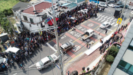 김종호 예비후보 선거사무소 개소식...말 보다 발로 뛰겠습니다