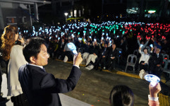 제주4.3 70주년 전야제...잠들지 않는 남도 울려퍼졌다