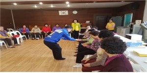 김용범 예비후보 노인회관의 현대화에 힘쓰겠다