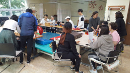 노형건강생활지원센터, 장애인 작업치료교실 운영