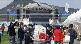 아라청소년문화의집 동아리, 제주4.3 광화문국민문화제 참가