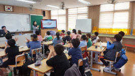 서귀포보건소, 찾아가는 손씻기 체험교실 운영