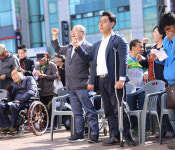 420 장애인문화제, 활동가들의 외침...차별에 저항하라