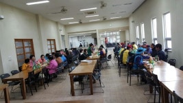 세화1리부녀회, 마을 어르신께 식사 제공