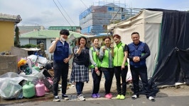 햇살봉사단, 이도2동 주거취약가구 청소 봉사 실시