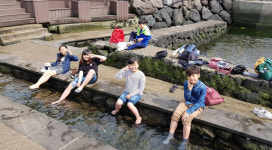 평대초, 진로체험 수학여행...배낭메고 제주 반 바퀴