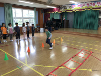 하도초등학교-제주동부보건소, 신체활동 교육 운영