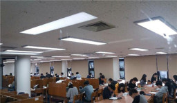 탐라도서관, 열람실 LED 조명 교체사업 추진