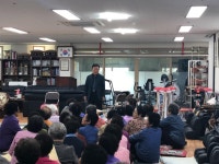 봉개동, 봉개경로당 환경교육 실시