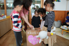 제주 쁘띠어린이집, 플리마켓 수익금 기부