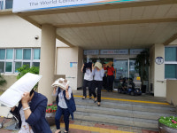 서귀포시 서부보건소, 자체 지진대피훈련 실시