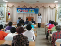 제주시 서부보건소, 노인 대상 약물 오남용 예방교육