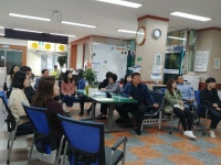 용담2동, 열린 혁신 공유 직원회의 개최