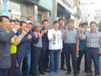 김광수 후보 서귀포 집중유세 스쿨버스 초등학교 배치할 것