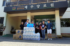 청년제주, 노인요양시설 봉사활동 구슬땀