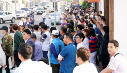 원희룡 한경.한림.애월 릴레이유세...농산물 최저가격 보장