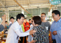 원희룡 서귀포지역 릴레이 유세...대정~남원 중산간 관광벨트 조성