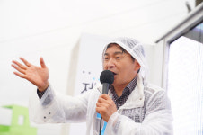 원희룡 후보 구좌.조천.화북 유세...농업인 자녀 학자금 지원