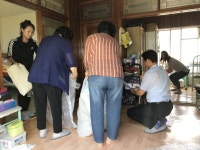 중문동지역사회보장협의체 취약가구 청소 및 이불빨래 사업 실시