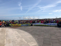 제주시 서부보건소, 지역주민 건강걷기 행사 운영