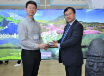 한국드론관광협회제주지회 | 제주관광협회, 한국국제관광전 '최우수 부스운영상' 수상