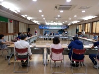 용담2동 주민자치위원회 6월 회의 개최
