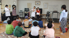 제주시 서부보건소, 관광대 연계 구강보건교육 운영