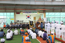 중문농협, 제13회 조합장기 경로게이볼대회 개최