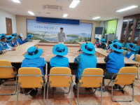 중앙동장, 노인일자리사업 안전사고 예방 교육 실시
