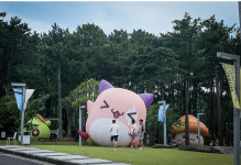 넥슨컴퓨터박물관, 메이플스토리 아트벌룬 전시