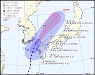 [날씨] 제7호 태풍 쁘라삐룬, 현재 위치와 예상 진로는?