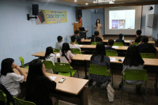 서귀포시청소년문화의집, 클릭! 인생샷 찍기 강좌 진행