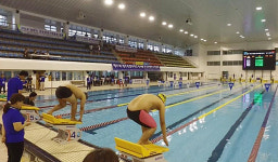 제주지사배 전국장애인수영대회 성황...고덕양 선수 MVP 선정