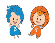 해돋이 보러 오세요 제주 성산읍 마스코트 바당이와 태양이