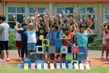 제주 수원초, 예술꽃 씨앗학교 여름 디자인캠프 운영