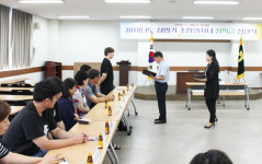 위미농협, 조합원 자녀에 장학금 총 3700만원 전달