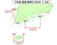 제주연안 고수온주의보 발령...협재바다 26.6도 기록
