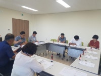 중문동주민자치위원회, 8월 분과장회의 개최