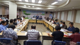 일도2동, 8월 주민자치위원회 정례회의 개최