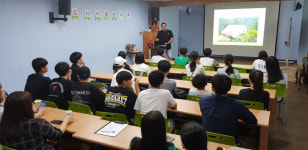 서귀포시청소년문화의집, 업사이클링 교육 진행