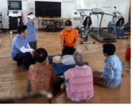 한림119센터, 폭염대비 경로당 무더위 쉼터 안전교육