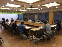 봉개동 주민자치위, 8월 정례회의 개최