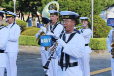 제주국제관악제 광복절 퍼레이드-경축음악회, 제주섬 후끈