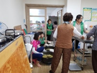 서호동새마을부녀회, 경로식당 운영