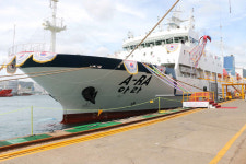 제주대 새 실습선 아라호 건조 내달 완료