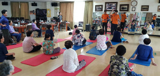 삼도119센터, 어르신 소방안전교육 실시