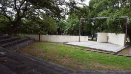 이런 난장판이....신산공원, 영상진흥원 관리 엉망