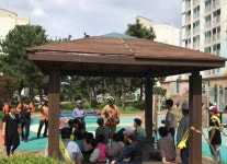 대정119센터, LH아파트 주민 안전교육 및 화재대피훈련