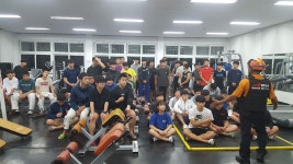 연동119센터, 남녕고등학교 소방합동훈련 실시